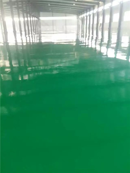 沙湾给你一份 地坪漆施工 + 维修（翻新）