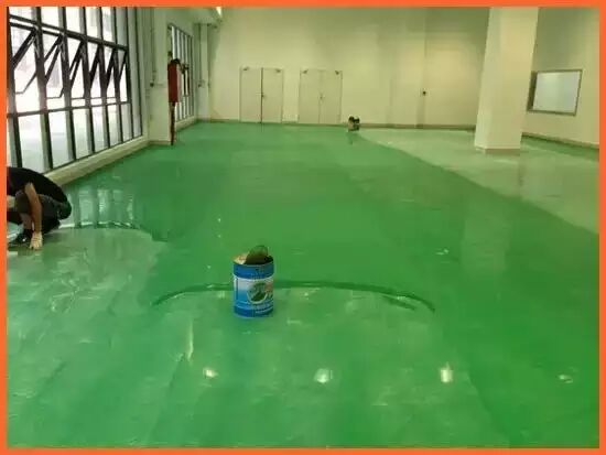 沙湾选择适合室外地坪漆翻新的材料 