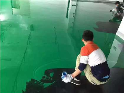 沙湾下面给你一份环氧地坪漆施工的完整流程