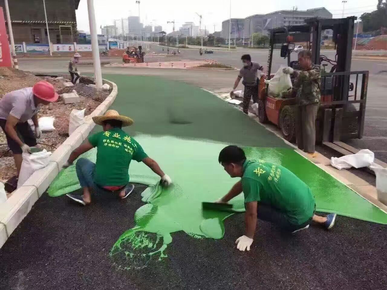 沙湾 地坪漆翻新施工全流程方案